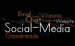 Social media wordle