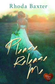 Book cover for Please Release Me - a bride at sunrise